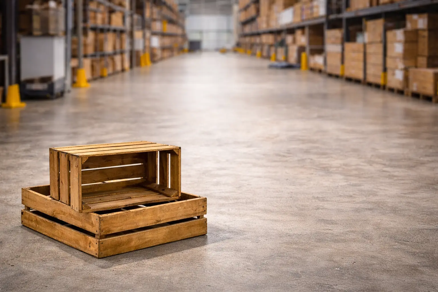 Industrial packing company in Chennai handling multi-sector dispatch requirements