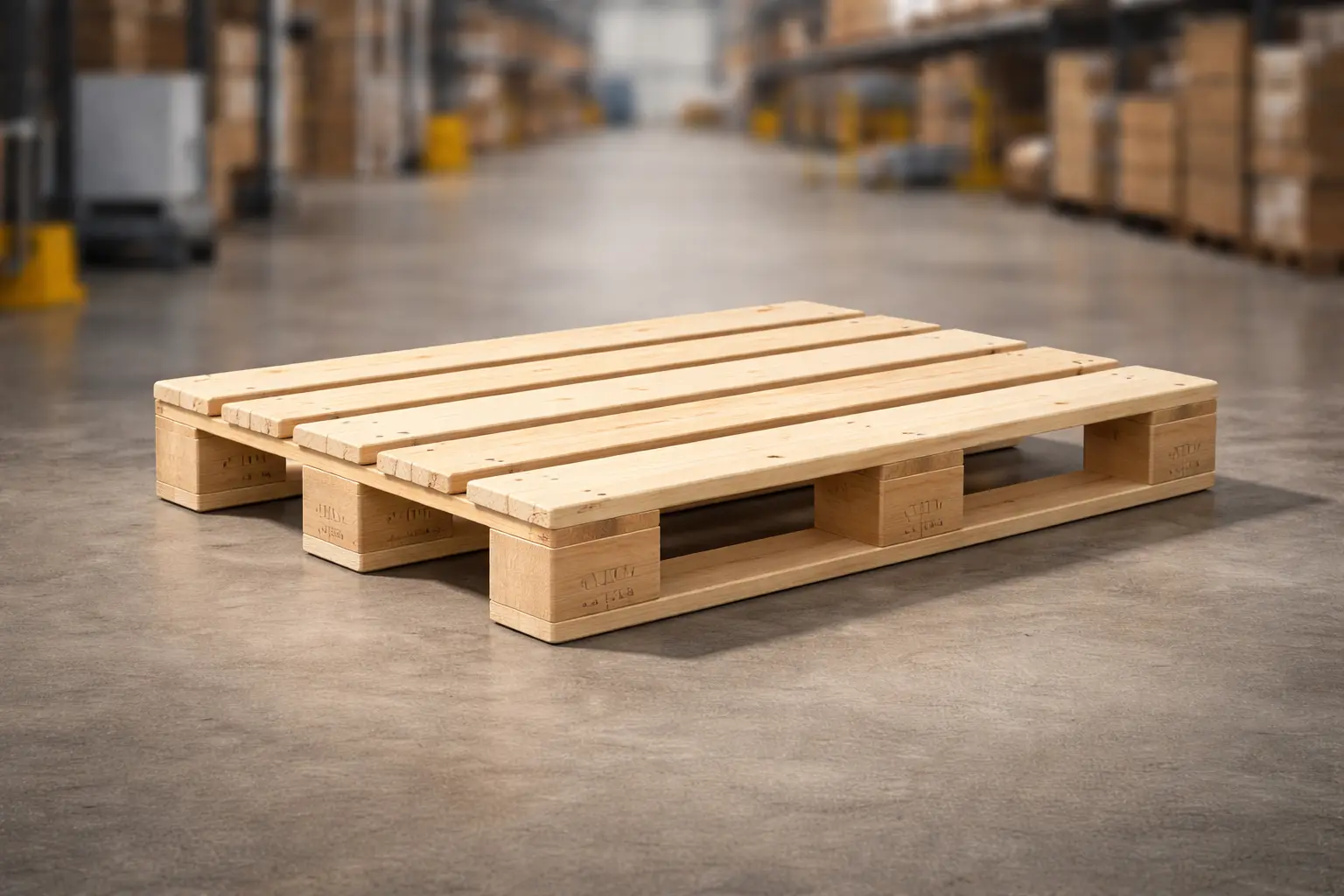 Wooden pallets manufacturer in Chennai for warehouse and export handling