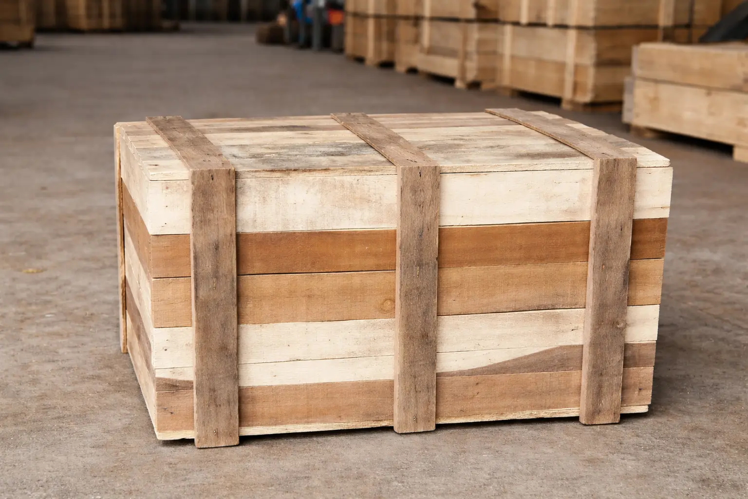 Custom wooden box packaging manufactured in Chennai